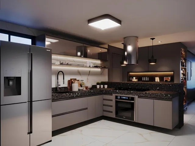 Apartamento 3 quartos e 3 banheiros, à venda, no bairro Manaíra em João Pessoa