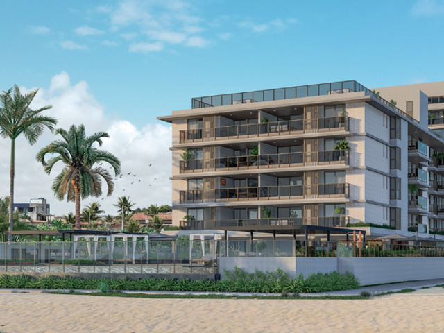 Apartamento 3 quartos e 4 banheiros, à venda, no bairro Ponta de Matos em Cabedelo