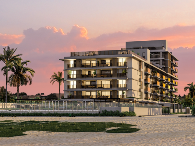 Cobertura / Penthouse 2 quartos e 3 banheiros, à venda, no bairro Ponta de Matos em Cabedelo