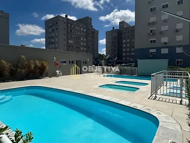 Apartamento 2 quartos e 1 banheiro, à venda, no bairro Fátima em Canoas