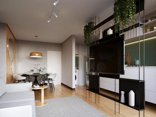 Apartamento 3 quartos e 2 banheiros, à venda, no bairro Jardim Oceania em João Pessoa