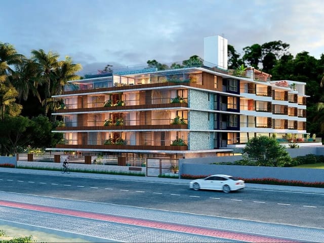Apartamento 1 quarto e 2 banheiros, à venda, no bairro Cabo Branco em João Pessoa