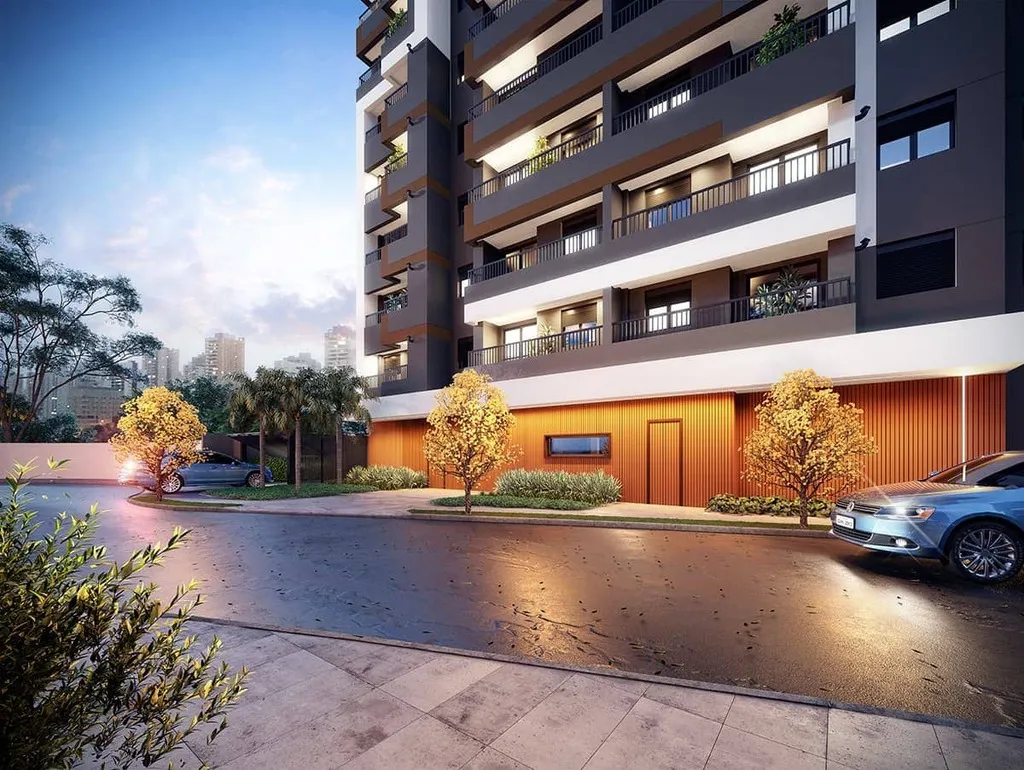 Apartamento à venda 2 Quartos 1 Vaga 39.13M² Mirandópolis São Paulo - SP | Bless Praça da Árvore