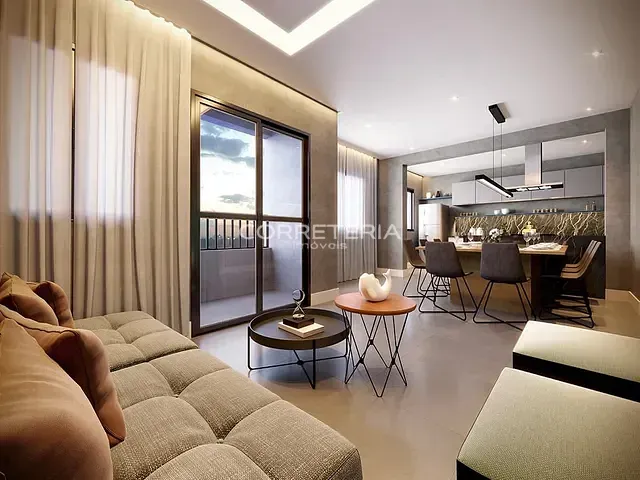 Apartamento 2 quartos e 1 banheiro, à venda, no bairro Mirandópolis em São Paulo