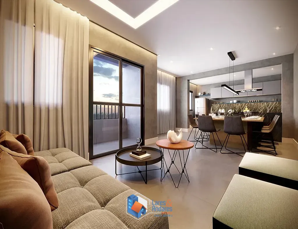 Apartamento, 2 quartos, 39 m² - Foto 4