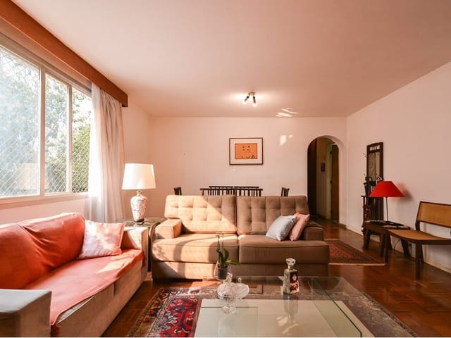 Foto do Apartamento - Apartamento à venda 3 Quartos 1 Suite 2 Vagas 120M² Cerqueira César São Paulo - SP | Lares e Andares Imóveis