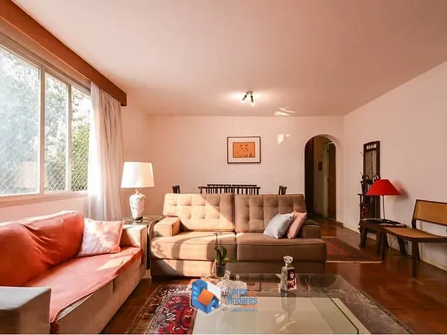 Apartamento 3 quartos e 3 banheiros, à venda, no bairro Cerqueira César em São Paulo