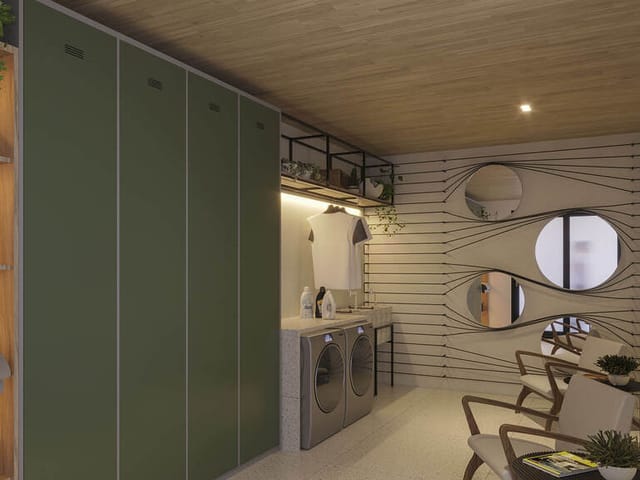 Apartamento 1 quarto e 1 banheiro, à venda, no bairro Bessa em João Pessoa