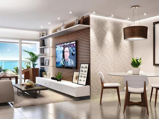 Apartamento 2 quartos e 2 banheiros, à venda, no bairro Ponta de Campina em Cabedelo