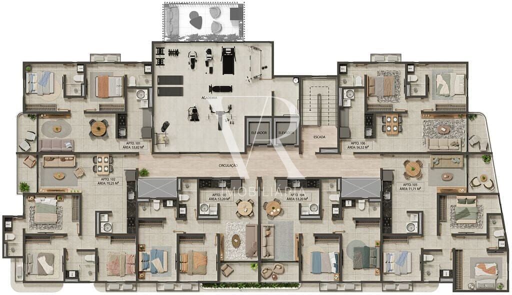 Cobertura à venda com 3 quartos, 93m² - Foto 18