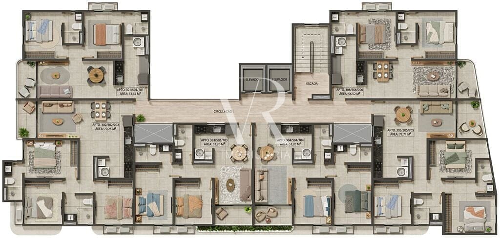 Cobertura à venda com 3 quartos, 93m² - Foto 20