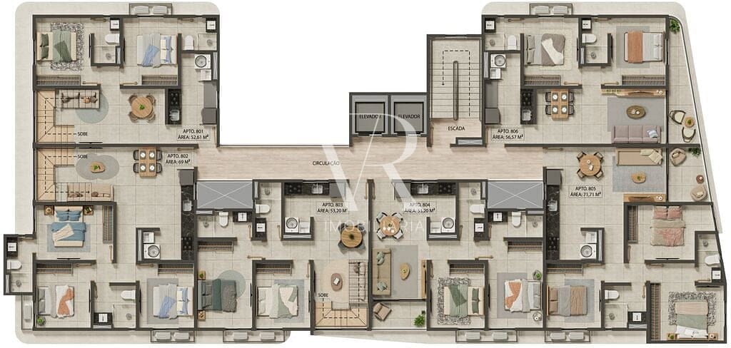 Cobertura à venda com 3 quartos, 93m² - Foto 21