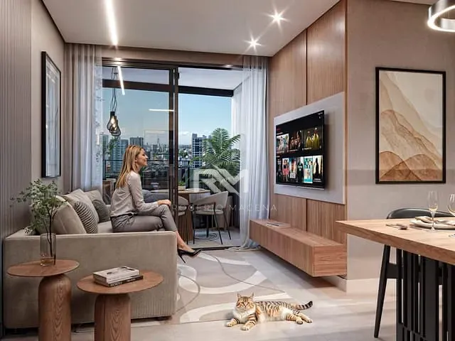 Apartamento 2 quartos e 2 banheiros, à venda, no bairro Bessa em João Pessoa