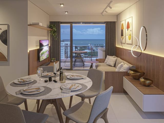 Apartamento 3 quartos e 4 banheiros, à venda, no bairro Jardim Oceania em João Pessoa