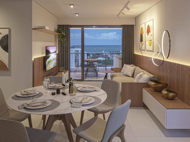 Apartamento 3 quartos e 4 banheiros, à venda, no bairro Jardim Oceania em João Pessoa