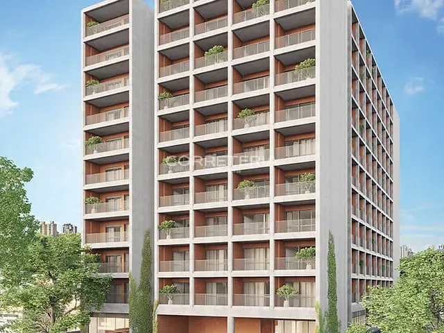 Apartamento 1 quarto e 1 banheiro, à venda, no bairro Pinheiros em São Paulo