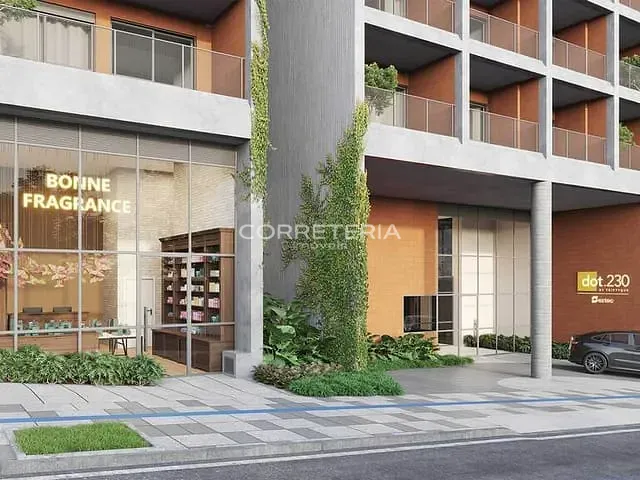 Apartamento 1 quarto e 1 banheiro, à venda, no bairro Pinheiros em São Paulo