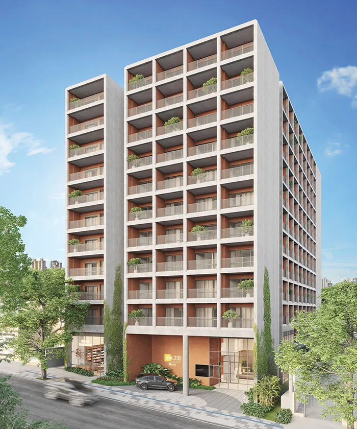 Studio à venda 1 Quarto 35.42M² Pinheiros São Paulo - SP | DOT. 230 by Triptyque - Residencial