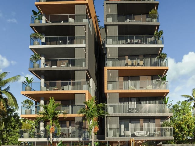 Apartamento 3 quartos e 4 banheiros, à venda, no bairro Camboinha em Cabedelo