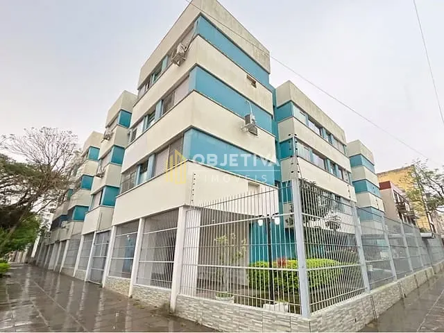 Apartamento 1 quarto e 1 banheiro, à venda, no bairro Menino Deus em Porto Alegre