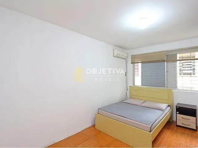 Apartamento 1 quarto e 1 banheiro, à venda, no bairro Menino Deus em Porto Alegre