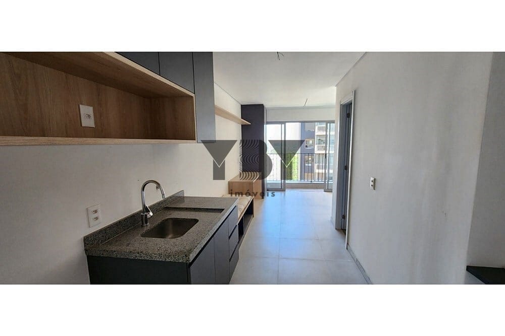 Apartamento, 1 quarto, 31 m² - Foto 1