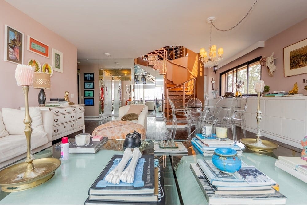 Cobertura Duplex à venda 5 Quartos 3 Suites 6 Vagas 403M² Real Parque São Paulo - SP