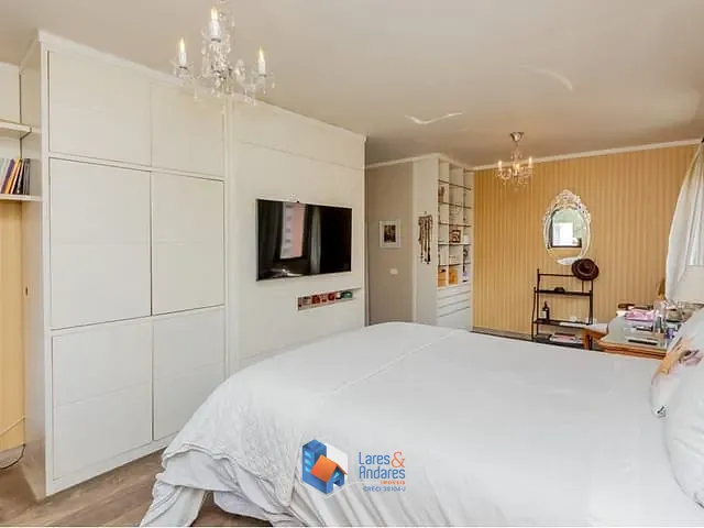 Cobertura / Penthouse 5 quartos e 5 banheiros, à venda, no bairro Real Parque em São Paulo