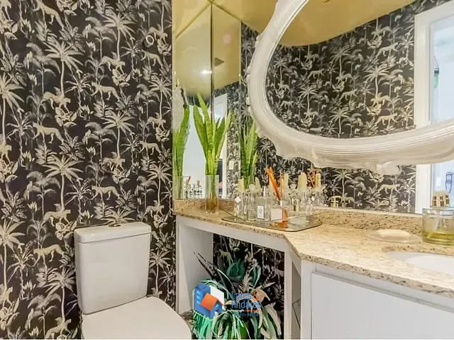 Cobertura / Penthouse 5 quartos e 5 banheiros, à venda, no bairro Real Parque em São Paulo