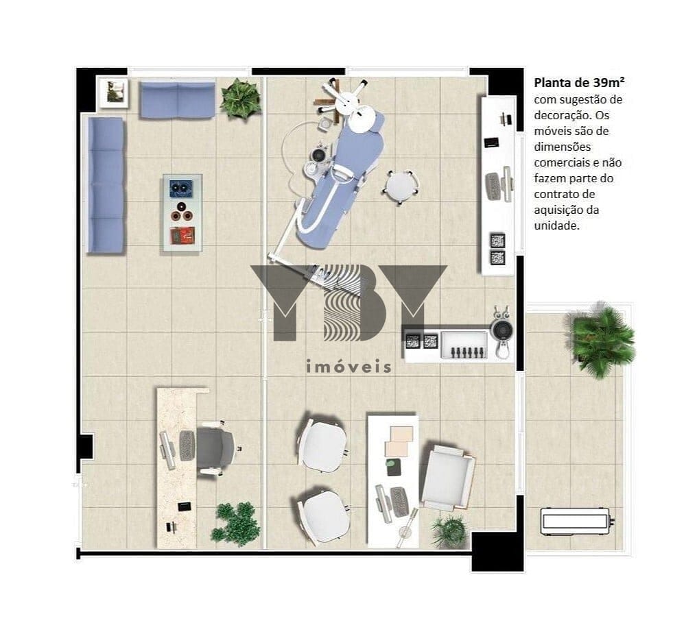Conjunto Comercial-Sala à venda, 37m² - Foto 21