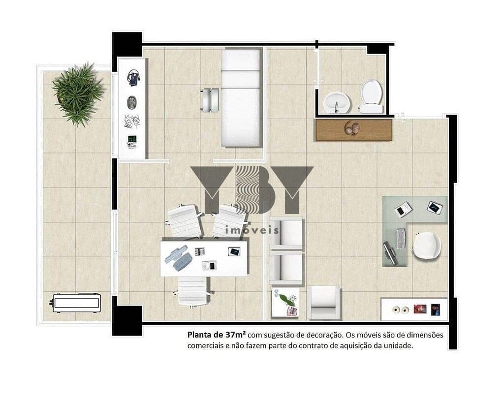 Conjunto Comercial-Sala à venda, 34m² - Foto 20