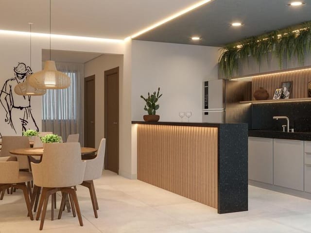 Apartamento 2 quartos e 2 banheiros, à venda, no bairro Jardim Cidade Universitária em João Pessoa