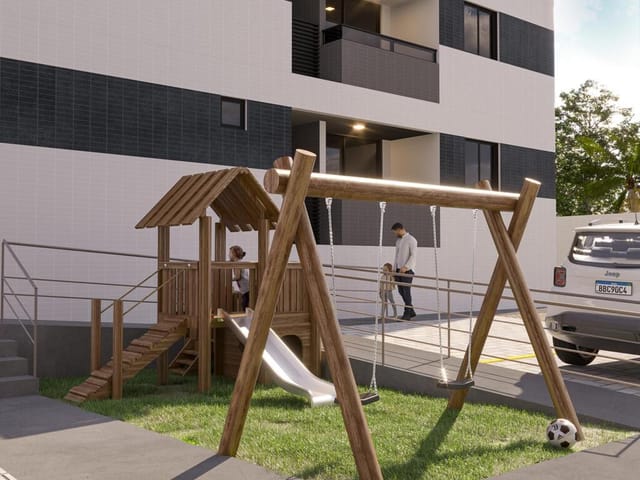 Apartamento 2 quartos e 2 banheiros, à venda, no bairro Jardim Cidade Universitária em João Pessoa