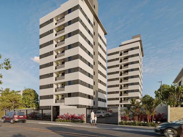 Apartamento 2 quartos e 2 banheiros, à venda, no bairro Jardim Cidade Universitária em João Pessoa