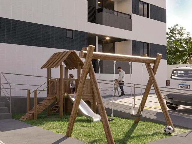 Apartamento 2 quartos e 2 banheiros, à venda, no bairro Jardim Cidade Universitária em João Pessoa