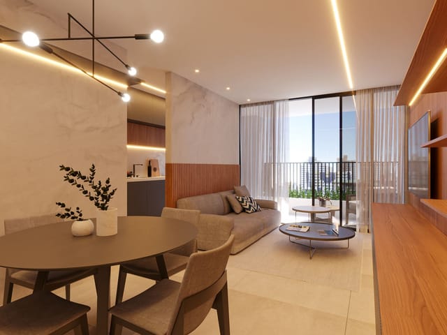 Apartamento 3 quartos e 3 banheiros, à venda, no bairro Intermares em Cabedelo