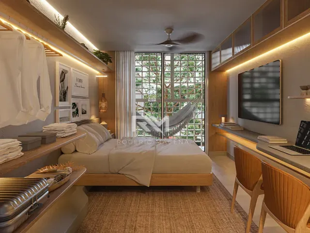 Apartamento 1 quarto e 1 banheiro, à venda, no bairro Cabo Branco em João Pessoa