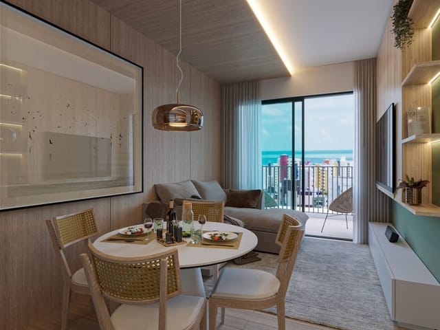 Apartamento 3 quartos e 2 banheiros, à venda, no bairro Bessa em João Pessoa