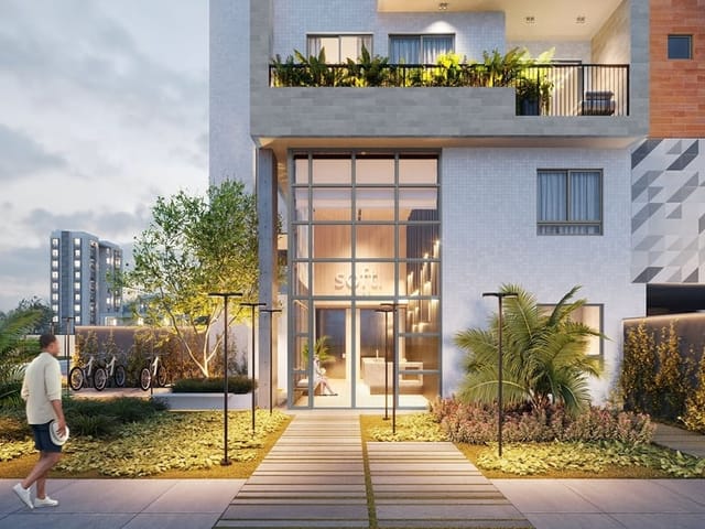 Apartamento 3 quartos e 2 banheiros, à venda, no bairro Bessa em João Pessoa