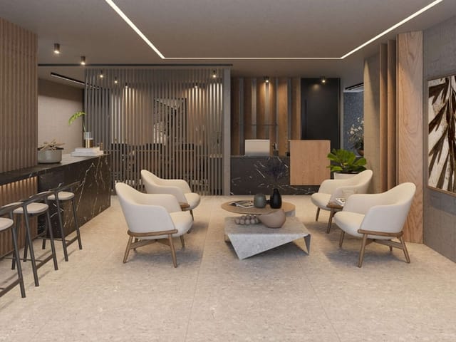 Apartamento 3 quartos e 2 banheiros, à venda, no bairro Intermares em Cabedelo