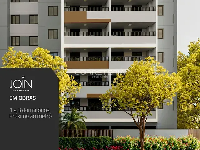 Apartamento 2 quartos e 1 banheiro, à venda, no bairro Vila Mariana em São Paulo