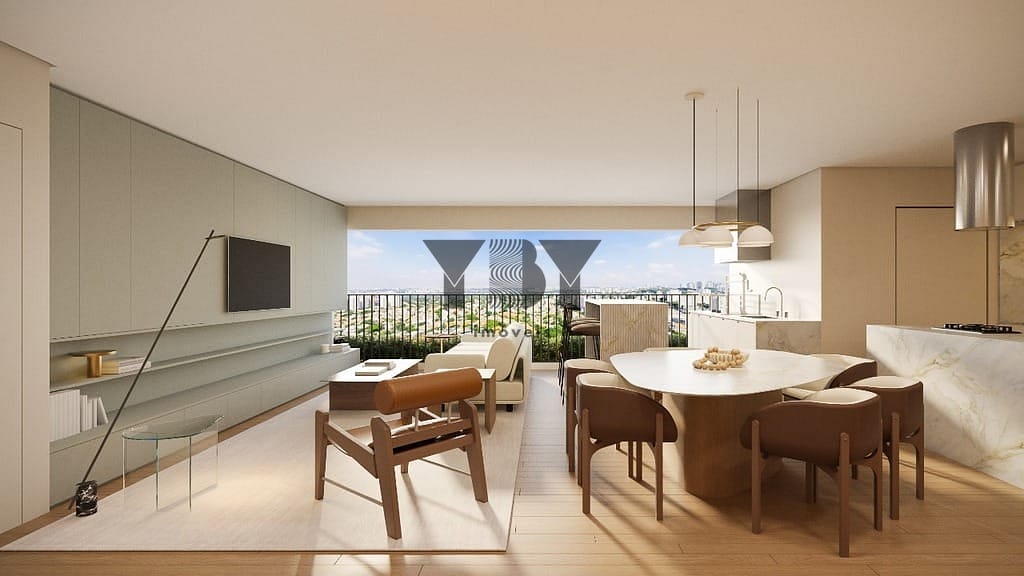 Cobertura, 3 quartos, 244 m² - Foto 4