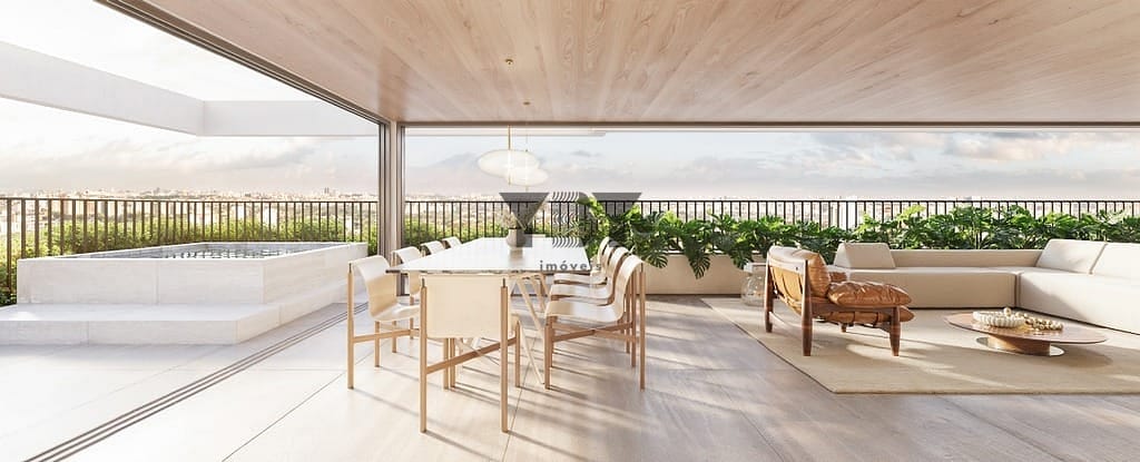 Cobertura, 3 quartos, 244 m² - Foto 6