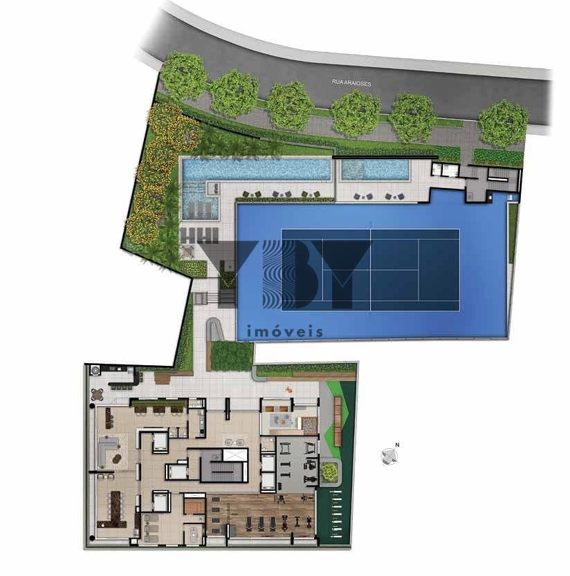 Cobertura, 3 quartos, 244 m² - Foto 22