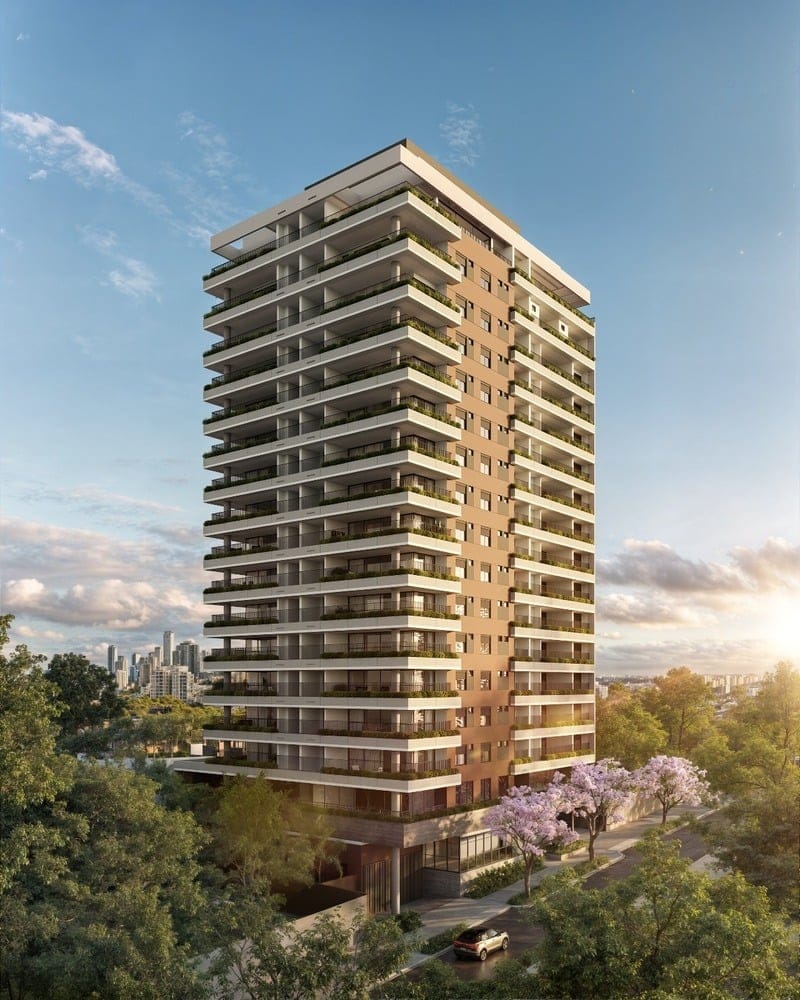 Apartamento à venda 3 Quartos 1 Suite 2 Vagas 123.05M² Sumarezinho São Paulo - SP | Aire Alto de Pinheiros