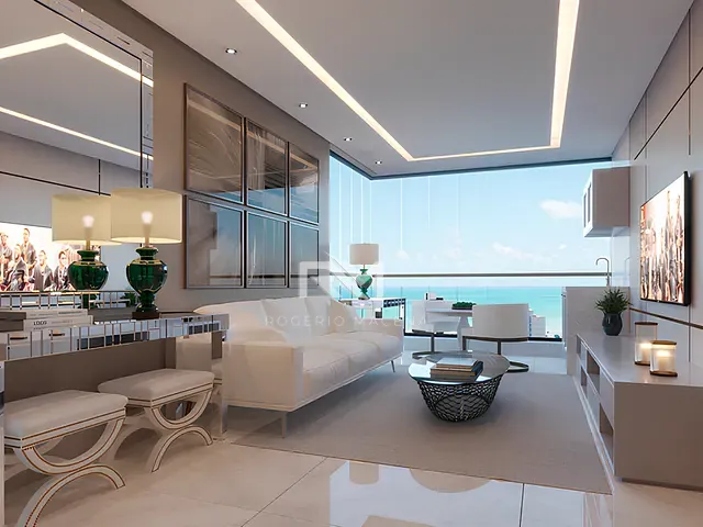 Apartamento 4 quartos e 6 banheiros, à venda, no bairro Miramar em João Pessoa
