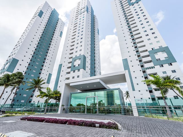 Cobertura / Penthouse 3 quartos e 5 banheiros, à venda, no bairro Bessa em João Pessoa