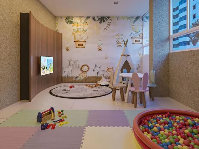 Studio 1 quarto e 1 banheiro, à venda, no bairro Manaíra em João Pessoa