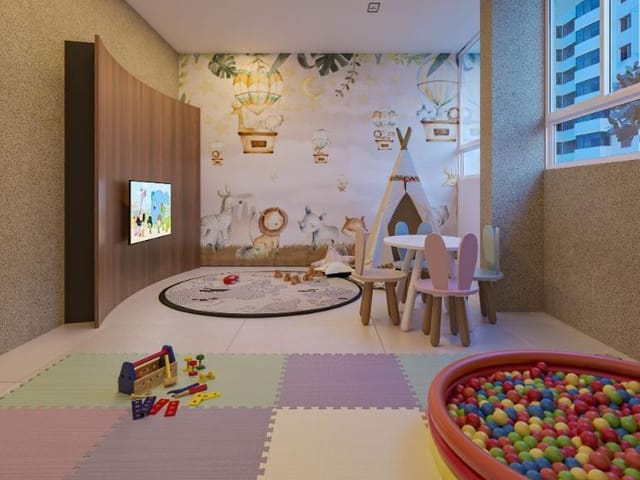 Studio 1 quarto e 1 banheiro, à venda, no bairro Manaíra em João Pessoa