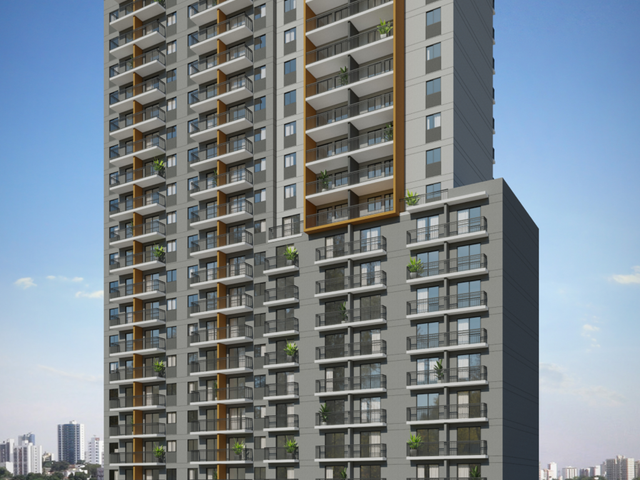 Foto do Studio - Studio à venda 1 Quarto 23.86M² Jardim Vera Cruz São Paulo - SP | Mirus - Residencial | Correteria Imóveis